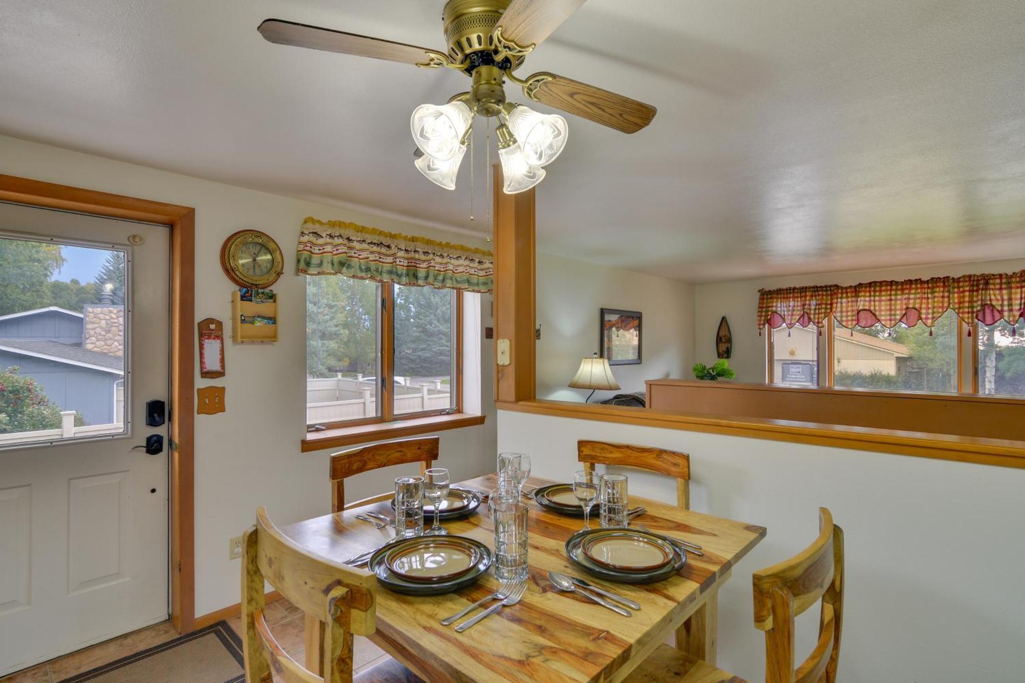 הוילה Ranch-Style Retreat In Downtown Buena Vista! מראה חיצוני תמונה