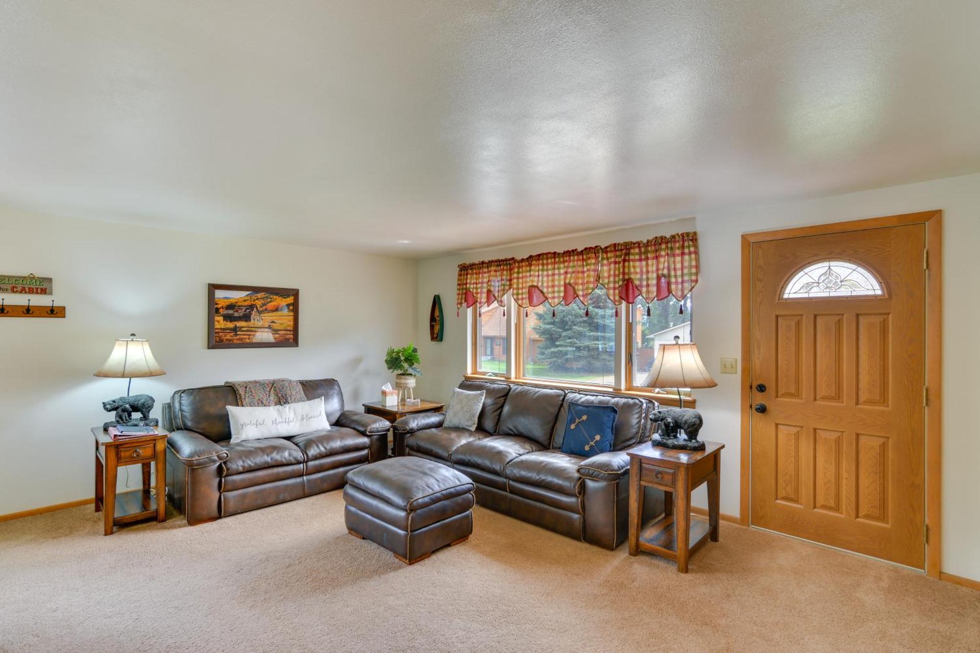 הוילה Ranch-Style Retreat In Downtown Buena Vista! מראה חיצוני תמונה