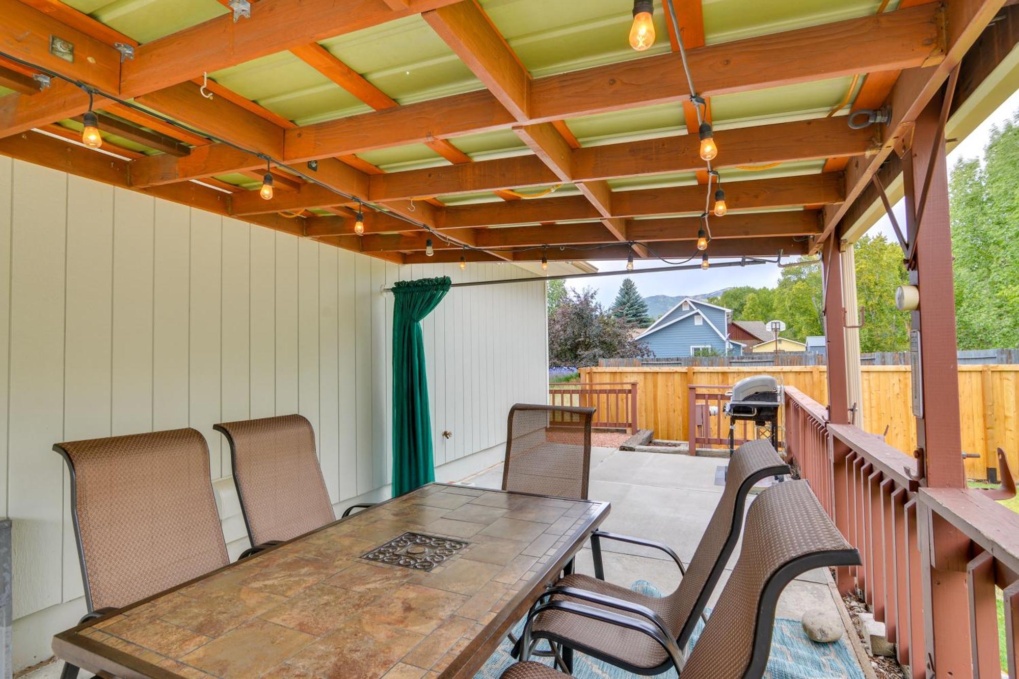 הוילה Ranch-Style Retreat In Downtown Buena Vista! מראה חיצוני תמונה