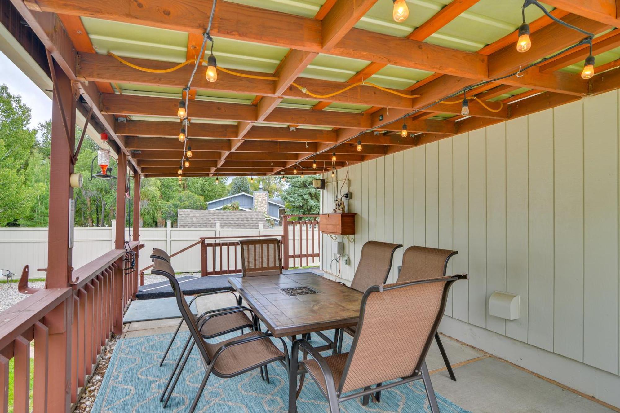 הוילה Ranch-Style Retreat In Downtown Buena Vista! מראה חיצוני תמונה