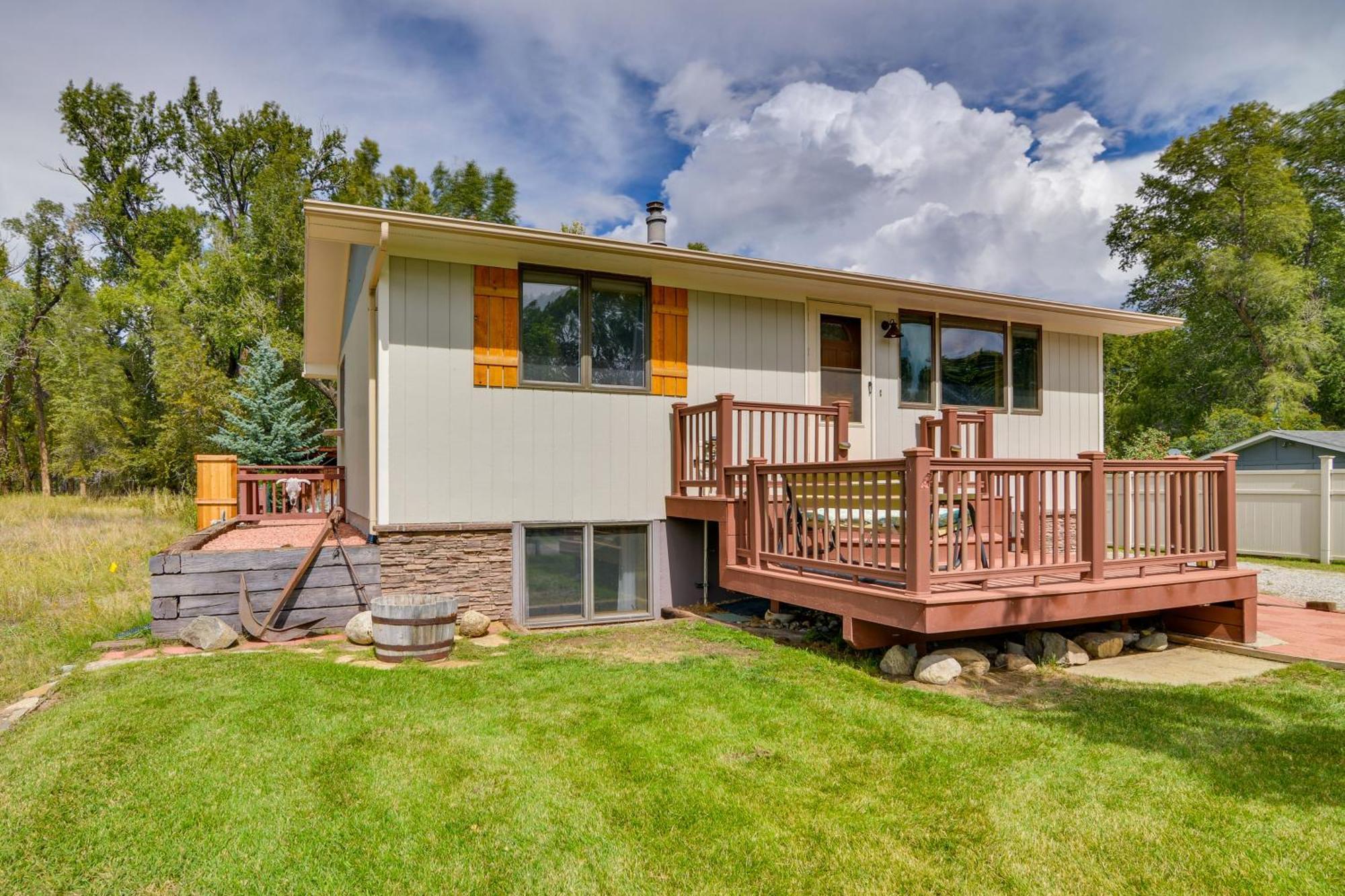 הוילה Ranch-Style Retreat In Downtown Buena Vista! מראה חיצוני תמונה