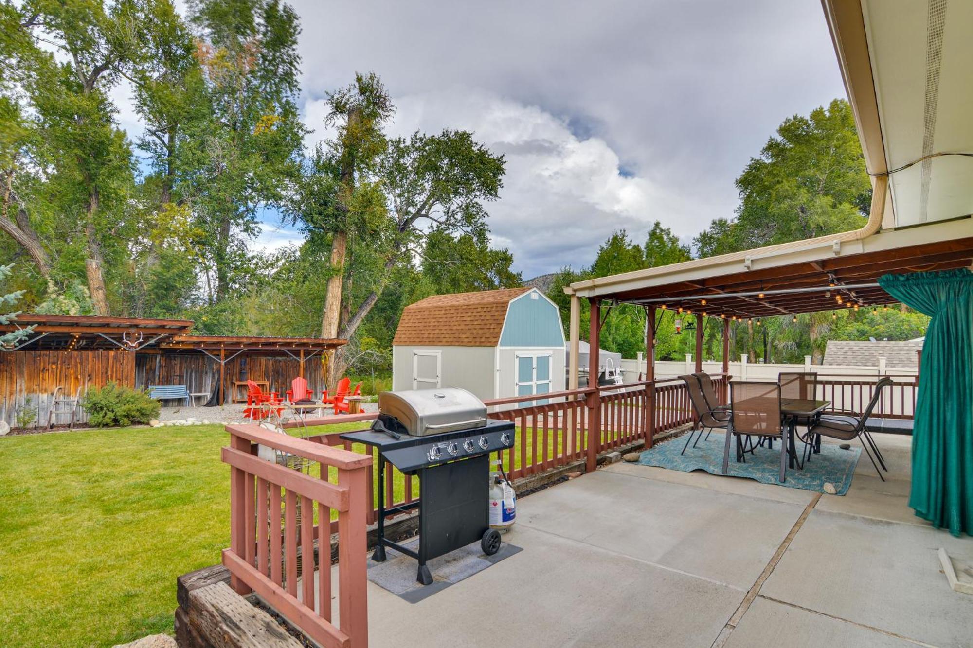 הוילה Ranch-Style Retreat In Downtown Buena Vista! מראה חיצוני תמונה