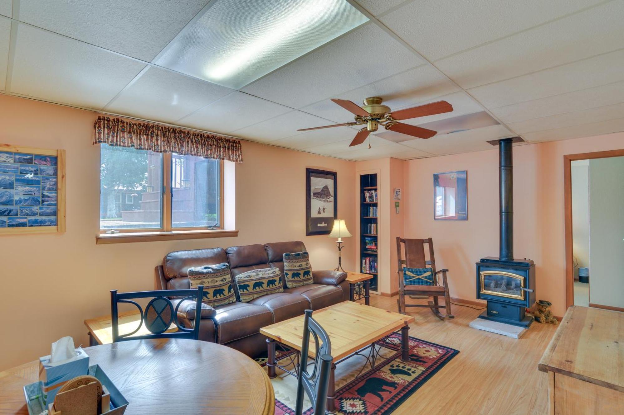הוילה Ranch-Style Retreat In Downtown Buena Vista! מראה חיצוני תמונה