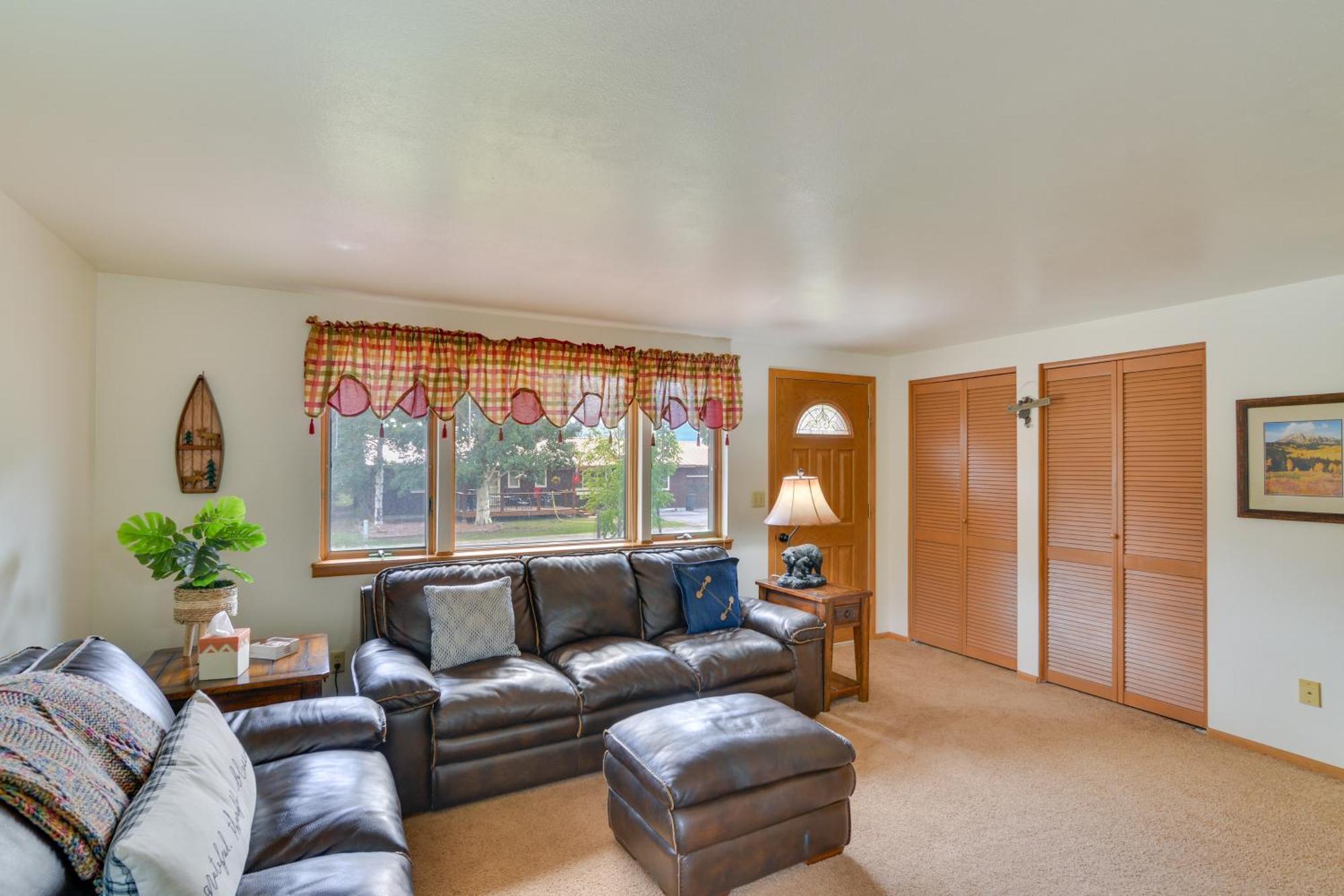 הוילה Ranch-Style Retreat In Downtown Buena Vista! מראה חיצוני תמונה