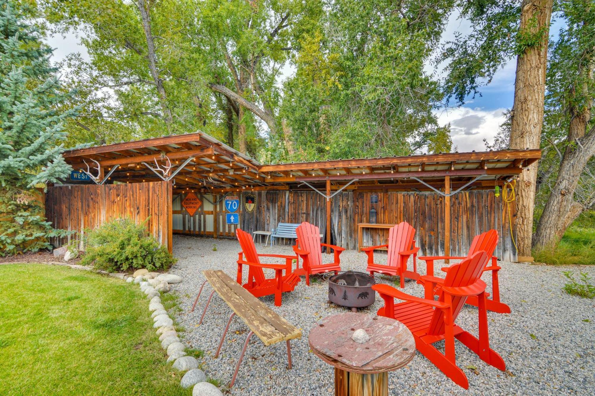 הוילה Ranch-Style Retreat In Downtown Buena Vista! מראה חיצוני תמונה