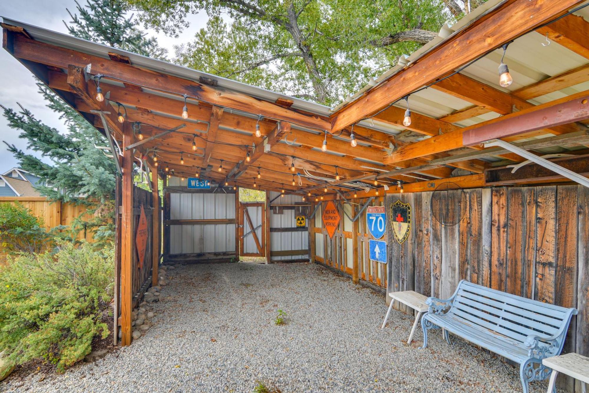 הוילה Ranch-Style Retreat In Downtown Buena Vista! מראה חיצוני תמונה